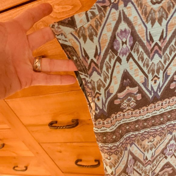 Boho pattern t-shirt - Picture 4 of 5